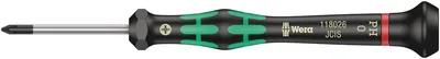 Отвёртка крестовая WERA WE-118026 2050 PH Kraftform Micro, PH0×40 мм