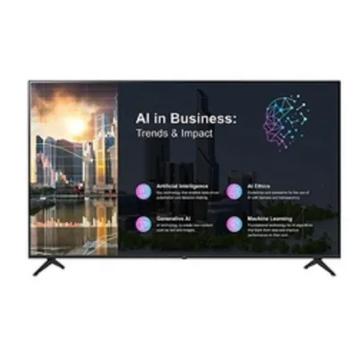 Информационный дисплей LG 75PK640S, 75" UHD, 300 кд/м², webOS 25