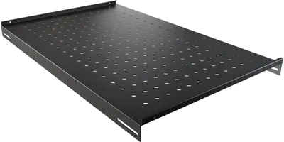Полка стационарная NTSS NTSS-FS-1000-BL, 470х750мм, черный RAL 9005