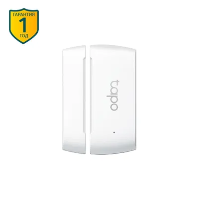 Датчик открытия TP-Link Tapo T110, 868 МГц, CR2032, для дверей и окон