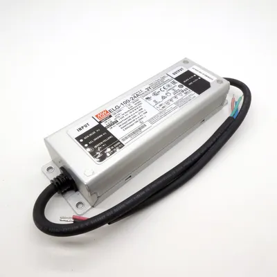 Блок питания AC-DC Mean Well ELG-100-24A-3Y, 96Вт, IP65, 100…305В AC→12…24В/4А