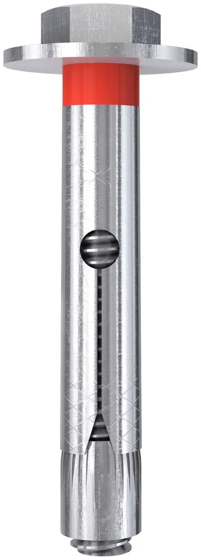 Анкер втулочный с болтом Fischer FSL, M16x110/15 D20, оцинкованная сталь