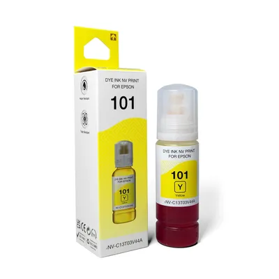 Чернила NV Print NV-C13T03V44A для Epson L4150, 70 мл, Yellow, совместимые