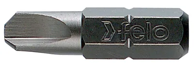 Бита Felo 02955010 Tri-Wing TW5×25, хвостовик 1/4", CrMoV, 10 шт