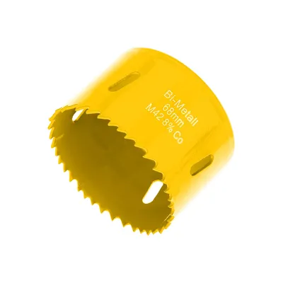 Коронка биметаллическая REXANT KR-92-0235, 68 мм, глубина 50 мм, Р6М5К8
