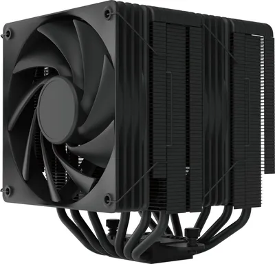 Кулер Zalman CNPS15X BP BLACK, 2×120 мм, 6 тепловых трубок, 285 Вт