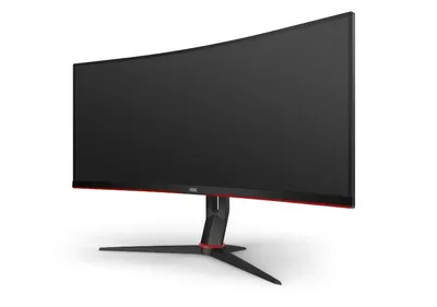 Монитор AOC CU34G2XP, 34" VA, 3440x1440, 180 Гц, 21:9, изогнутый 1500R