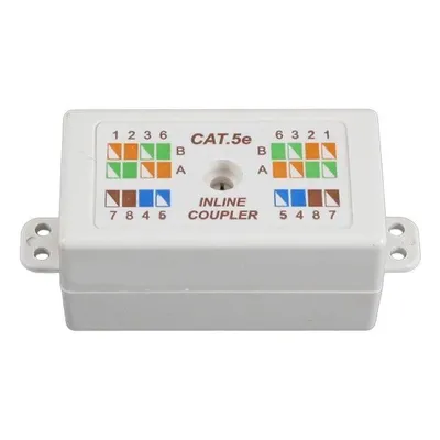 Соединительная коробка SNR SNR-C5E-CB1, витая пара 5e, 8 проводников, IDC