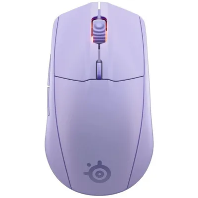 Мышь SteelSeries Rival 3 (2nd Gen) Wireless, 16000 DPI, 2.4 ГГц/Bluetooth