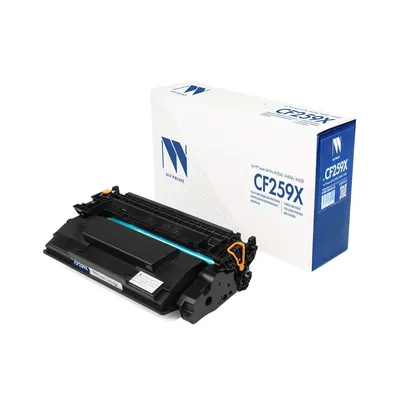 Тонер-картридж NV Print NV-CF259X, чёрный, 10000 страниц, с чипом, для HP LaserJet Pro M304/M404/M428