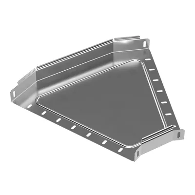 Угол горизонтальный Промрукав PR16.3416, INOX AISI 304, 45°, 400×50