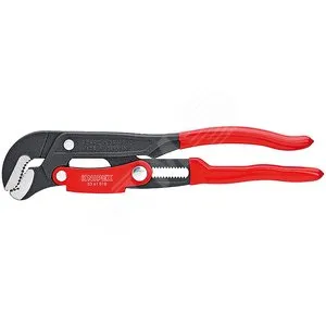 Ключ трубный Knipex KN-8361010, 42 мм (1 5/8"), L 330 мм, S-образные губки