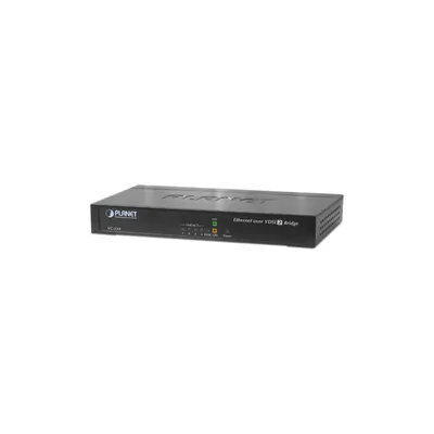 Конвертер PLANET VC-234, Ethernet 100 Мбит/с (4 порта LAN) в VDSL2, профиль 30a