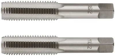 Метчики метрические FIT 70854, легированная сталь, набор 2 шт, М16×2.0
