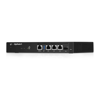 Маршрутизатор Ubiquiti ER-4-EU, EdgeRouter 4, 3×GbE RJ45, 1×SFP