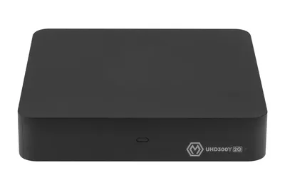Приставка TV Vermax UHD300Y2G SNR-IPTV, 4K IPTV, 2ГБ RAM, 8ГБ eMMC