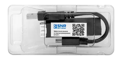 Модуль SNR SNR-SFPWriter, программатор SFP/SFP+