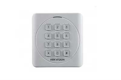 Считыватель Hikvision DS-K1801EK, внутренний/уличный