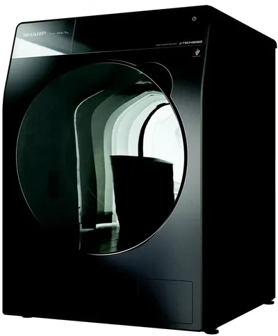 Стирально-сушильная машина Sharp ESDP1054KJZS, стирка 10.5 кг, сушка 7.5 кг, 1400 об/мин