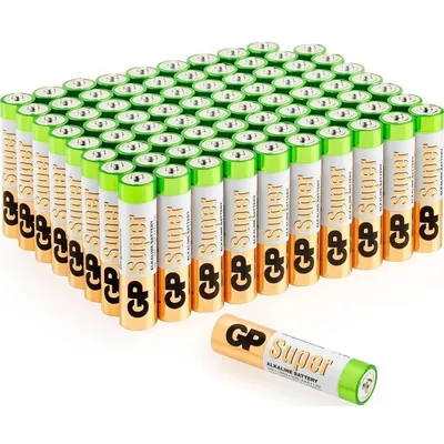 Батарея GP 4610116233849, Super Alkaline, AAA, 60 шт