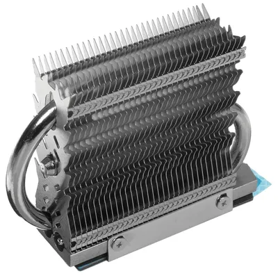Радиатор Thermalright HR-09 2280 PRO Black для M.2 SSD, алюминий, 24x65x86 мм