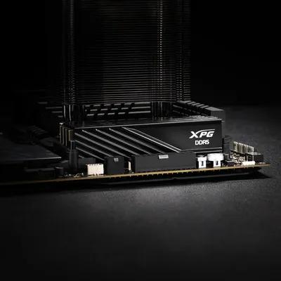 Модуль памяти A-DATA AX5U5600C468G-SLABBK, DDR5, 8 ГБ, 5600 МГц, DIMM 288-pin