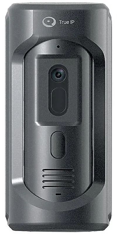 Вызывная панель True IP TI-3711MP, 1 абонент, 2Мп, PoE, ИК