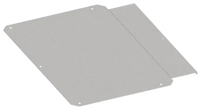 Фланец IEK FORMAT FO-00-FBCS-040-060, 400×600 мм, высота 11 мм, с перфорацией