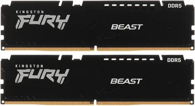 Память Kingston KF556C36BBE2K2-64, 64GB, DDR5, 5600MT/s, CL36