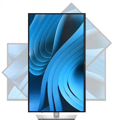 Монитор Dell P2725QE, 27" IPS 4K UHD 3840×2160 100 Гц, USB-C 90 Вт, RJ-45