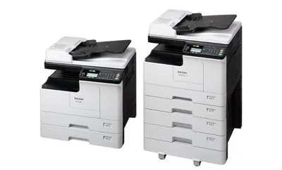 МФУ Ricoh M 2310N, A3, ч/б лазерное, 23 стр/мин, дуплекс, LAN