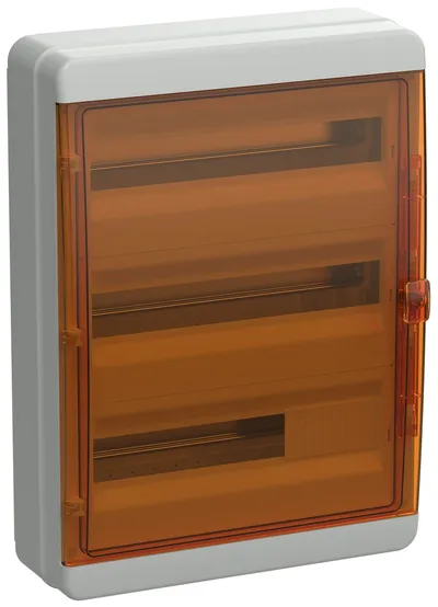 Корпус пластиковый IEK TEKFOR TF5-KP72-N-54-65-K03-K09, 54 модуля, IP65