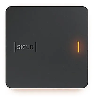 Считыватель SIGUR MR100, Mifare/банковские карты/смартфон