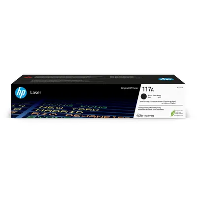 Картридж HP W2070A (HP 117A), чёрный, 1000 страниц, оригинальный
