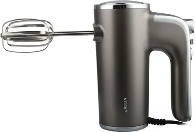 Миксер Vitek VT-HM1005, ручной, 600 Вт, 6 скоростей