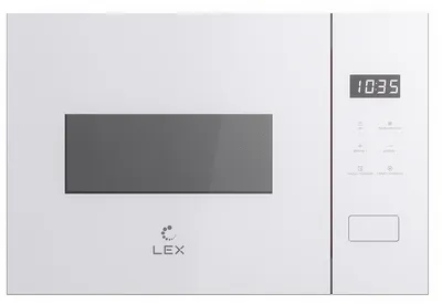 CHVE000041 Микроволновая печь Lex BIMO 15.02N WH 15л.  600Вт белый (встраиваемая)