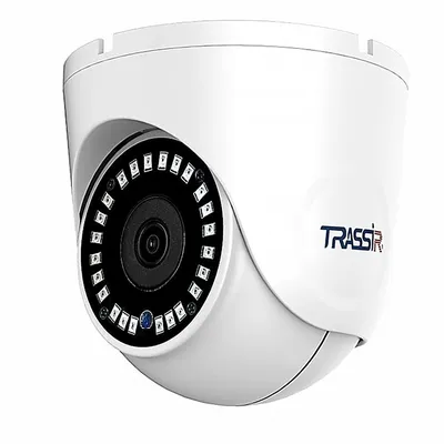 IP-камера TRASSIR TR-D8151IR2 v2 2.8, 5Мп, 2.8мм, ИК 25м, IP66
