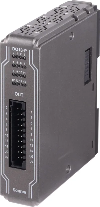 Модуль дискретного вывода Weintek iR-DQ16-P, 16 каналов, Source, 11–28 В