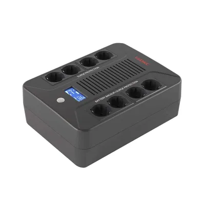 ИБП DKC INFOPDU1000LCD, линейно-интерактивный, 1000 ВА/720 Вт, LCD