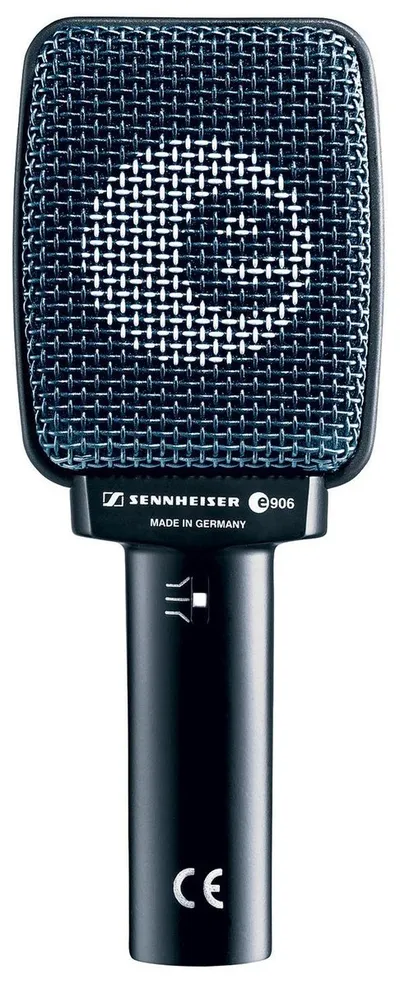 Микрофон Sennheiser E 906, динамический, кардиоида, 40–18000 Гц