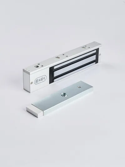 Замок электромагнитный R-Lock RL-EM280-LSS, 280кг, LED, датчик Холла/Геркон, серебристый