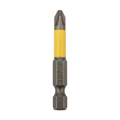 Бита REXANT KR-92-0419-1, PZ2×50 мм, E6.3, легированная сталь, 2 шт.