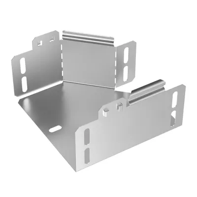 Переходник правый Промрукав PR16.5724, INOX AISI 304, 150×100×80