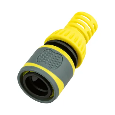 Коннектор для шланга REXANT 62-0300-F, быстросъёмный, 1/2", с защитой от перегибов