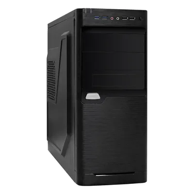 Корпус Exegate EX272727RUS, Miditower, ATX, XP-330U Black