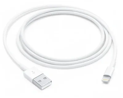 Кабель Apple lightning to USB 1m MUQW3ZM/A 195949087714 A1480