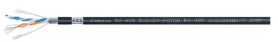 Кабель Cabeus RS-485 2x2x24AWG/7, для RS-485/RS-422, экранированный