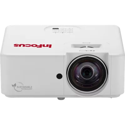 Проектор InFocus IN1108ST, лазерный, DLP, FullHD, 3800 лм