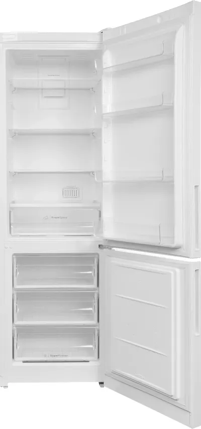 Холодильник Indesit ITR 5200 W, двухкамерный, 247/78 л, белый