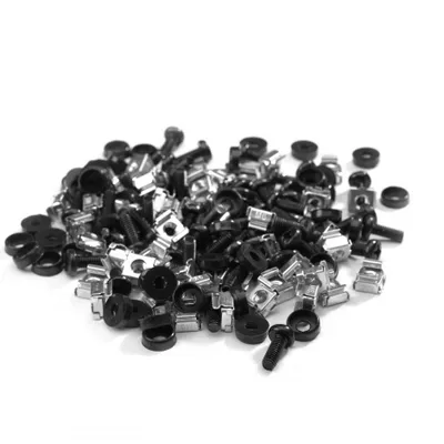 Комплект крепежа Datarex DR-464500, М6, винт+шайба+гайка, 50 шт